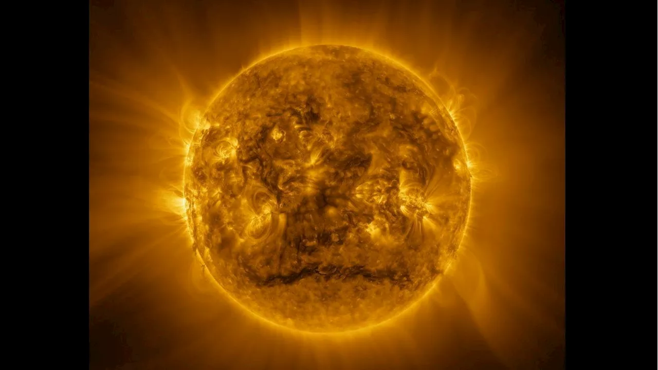 Solar Orbiter Sends Back Jaw-Dropping Image Of Sun’s Corona