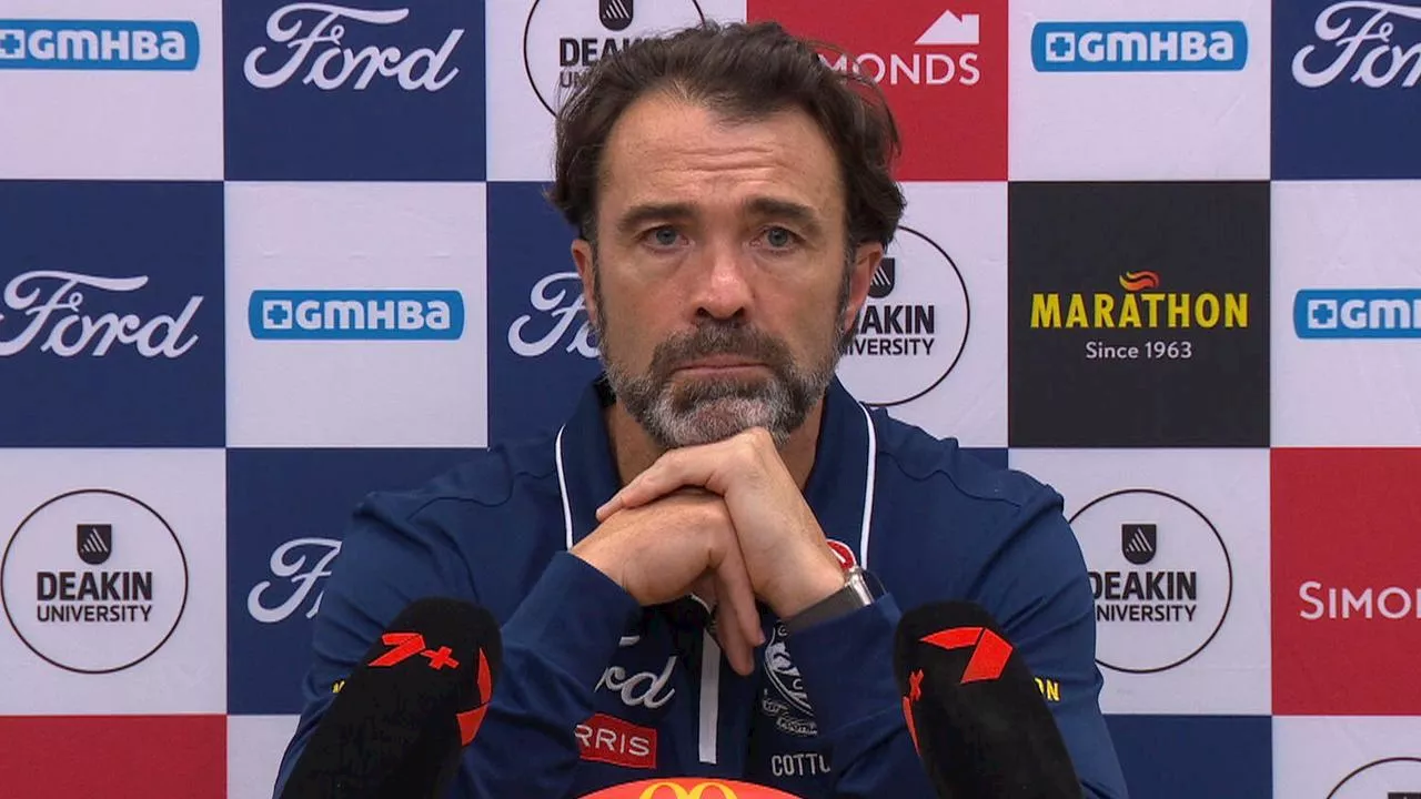 ‘Bad as I’ve seen’: Scott’s striking Cats admission after loss... but he’s still ‘glass half full’