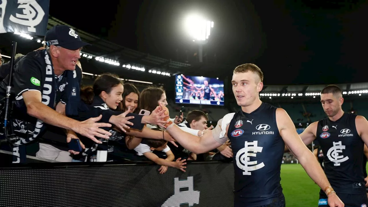 ‘Look completely different’: Clear signs the ‘Blues are back’... with finals back on the agenda
