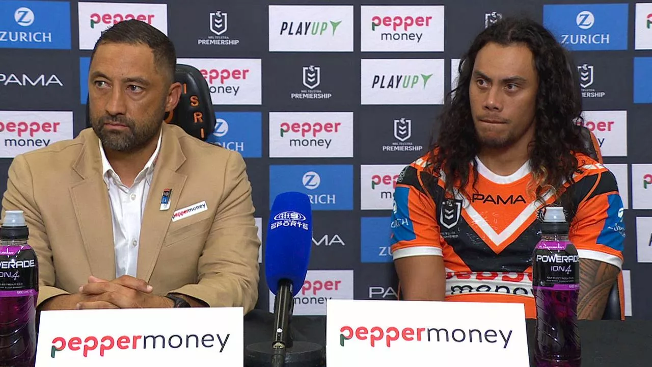 ‘Not once have I said that’: Luai makes his feelings on Galvin known after Tigers return