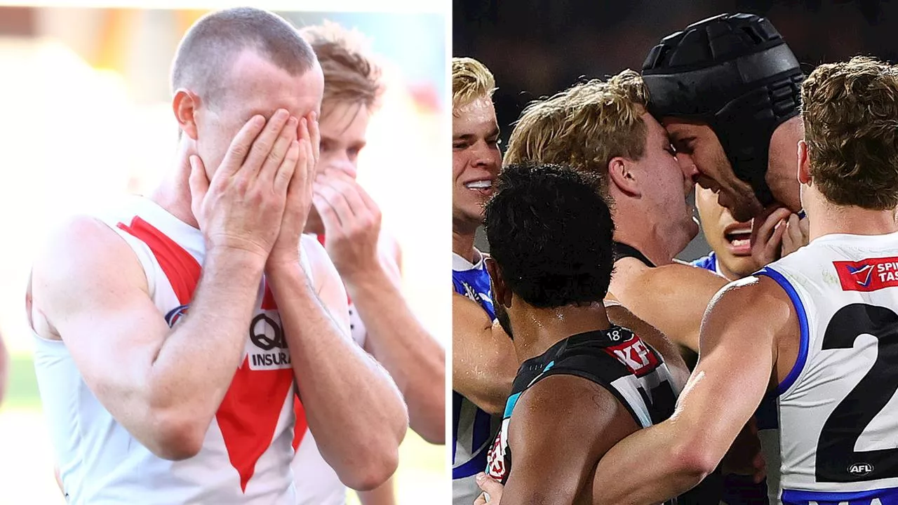Sad Swans truth starting to bite back; ‘penny must drop’ for angry star — AFL Talking Pts