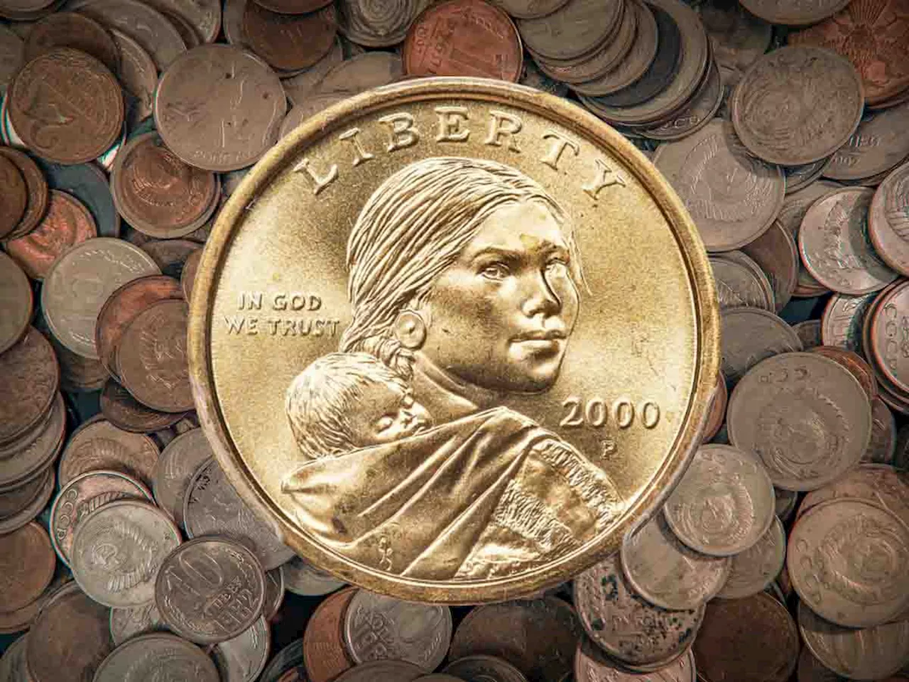 La moneda de Sacagawea vale un dólar pero puede hacerte más dinero de lo que imaginas