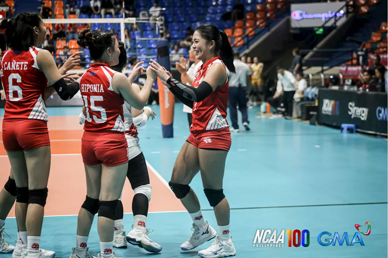 Angel Habacon, Janelle Bachar link up as San Beda repulses San Sebastian for first win