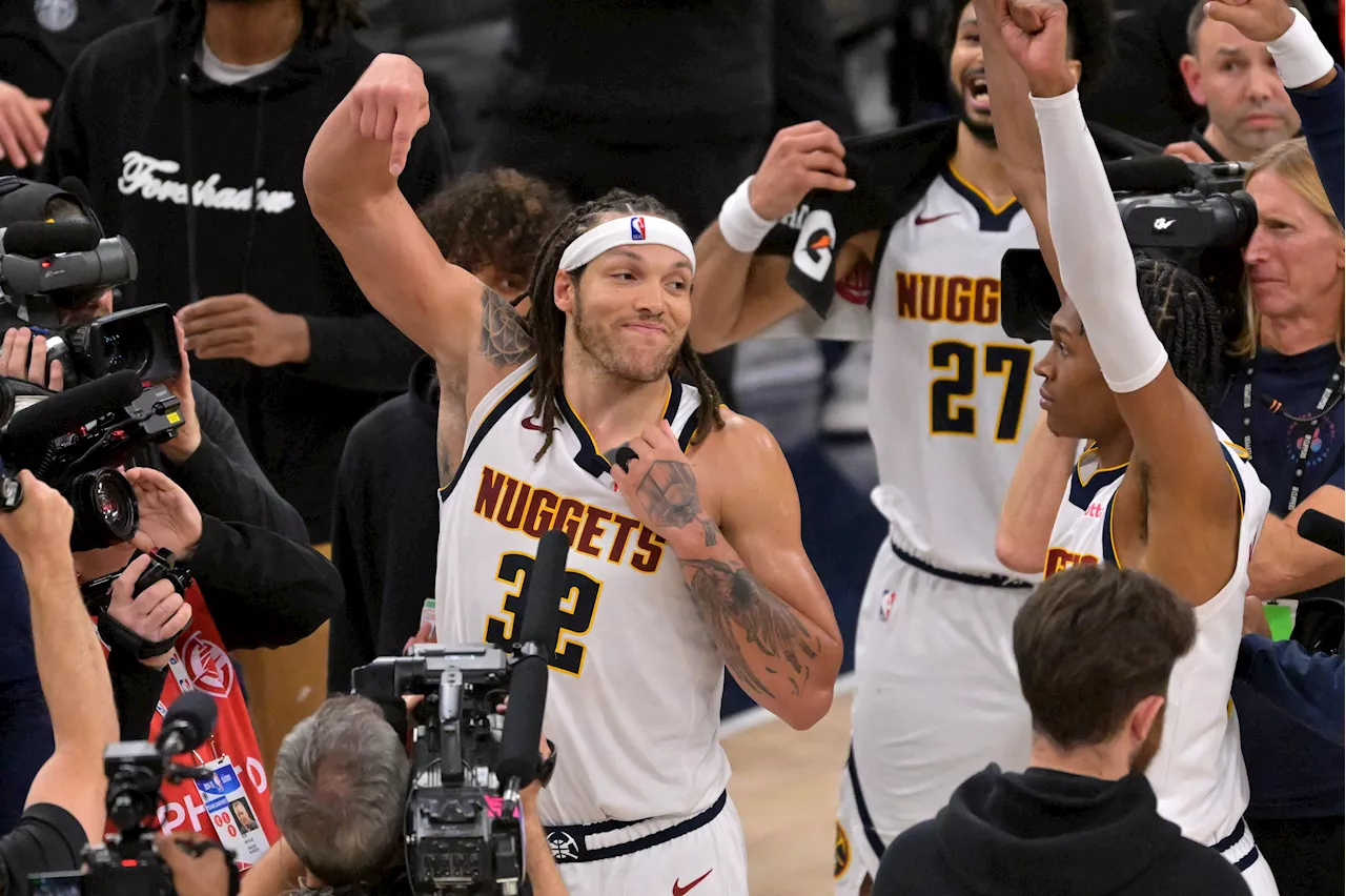 NBA: Aaron Gordon's dunk at buzzer lifts Nuggets over Clippers
