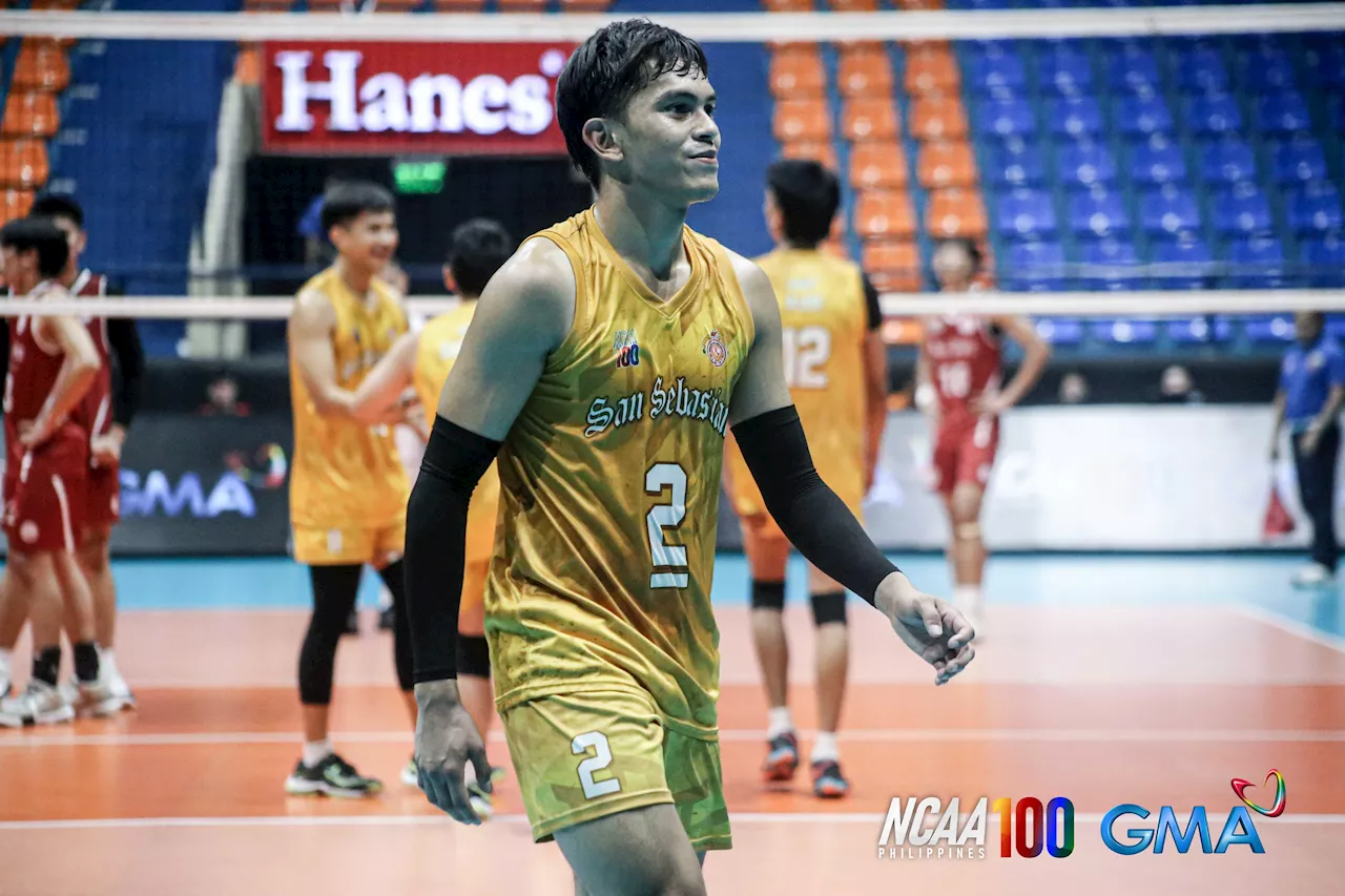 Resurgent San Sebastian rides Kyle Villamor's heroics anew to beat San Beda