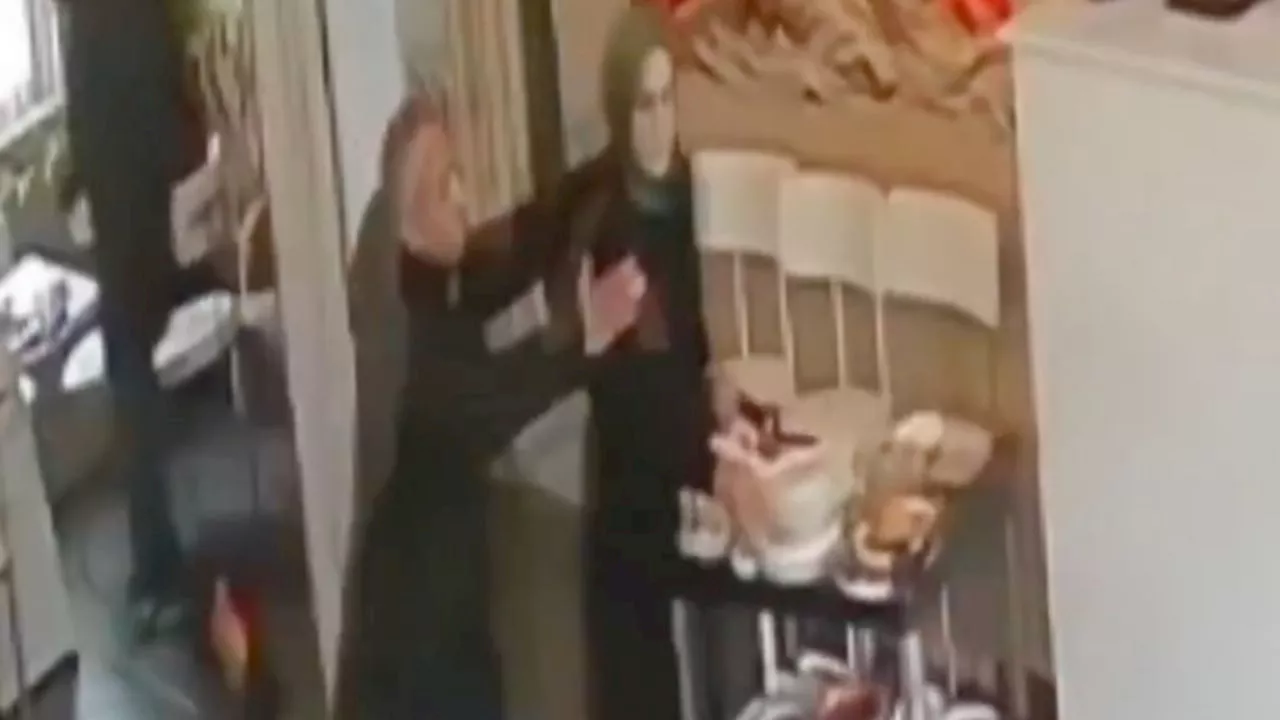 Matan a balazos a Pinar mientras trabajaba como mesera en una cafetería, su pareja la atacó