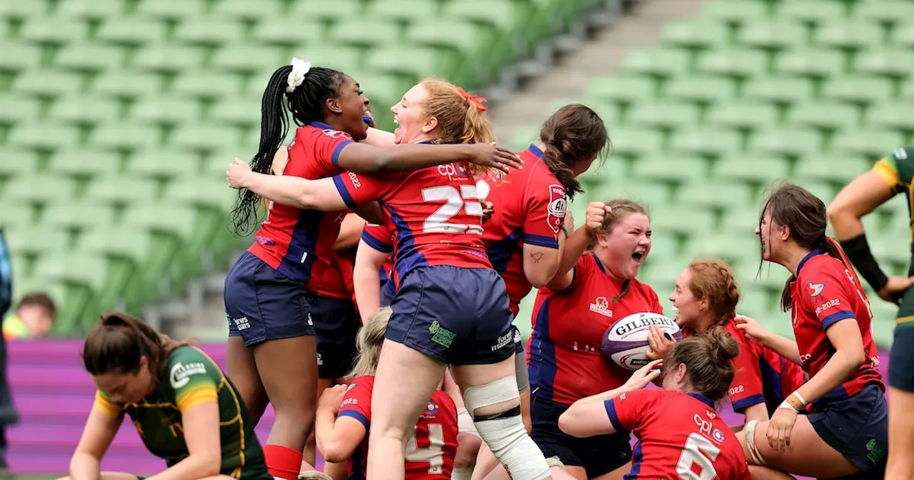 Women’s AIL final: UL Bohemians stun Railway Union with last play of game