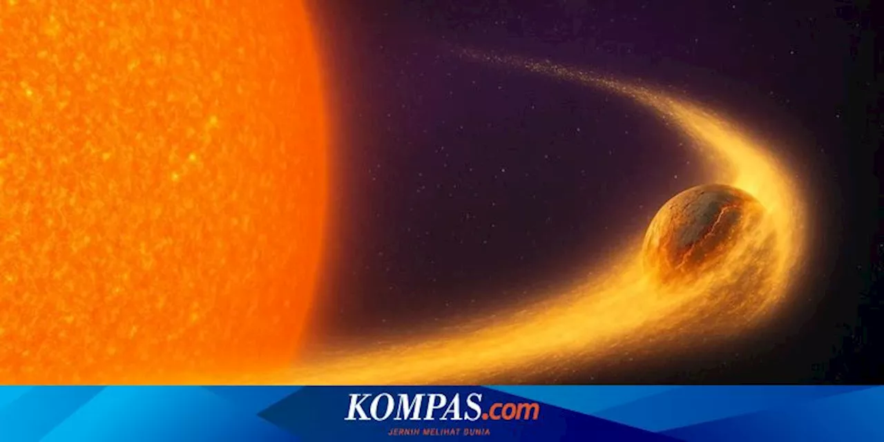 Peneliti Temukan Planet yang Menyusut Tiap Kali Mengorbit Bintangnya