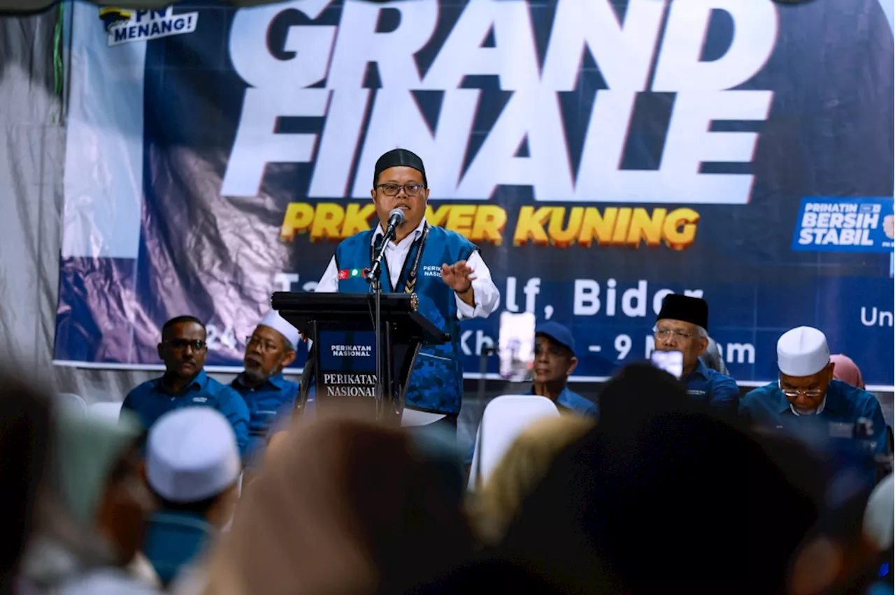 Perikatan lost because of pig farm attacks? Tuan Ibrahim blames low voter turnout instead for PAS’ Ayer Kuning defeat