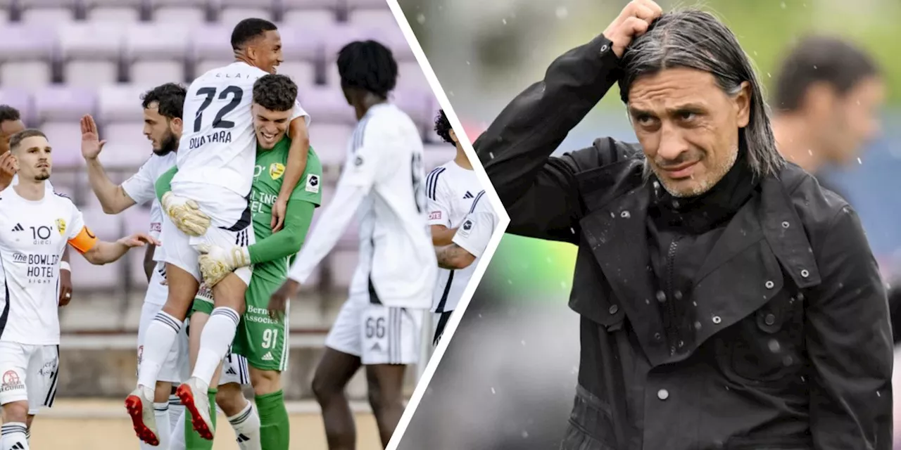 FC Schaffhausen: Kopfschütteln bei Yakin über Waadtland-«Gschänkli»!