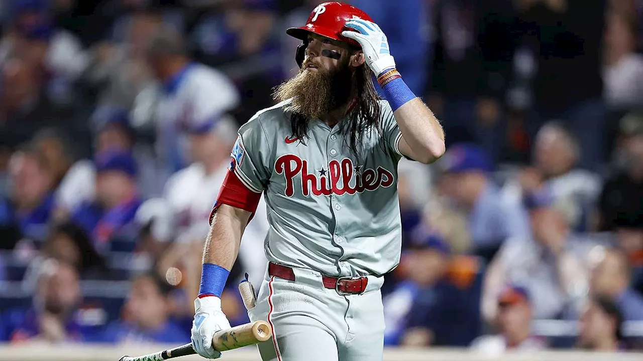 Brandon Marsh pulled from 4th rehab game with hamstring cramp