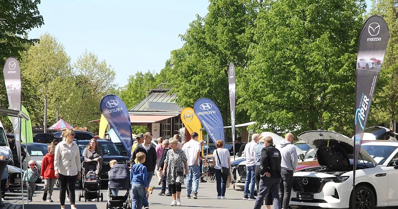 Mit vielen Fotos: Espelkamper Automarkt im Wandel