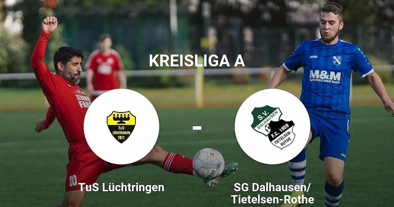 TuS Lüchtringen behauptet sich mit knappem Sieg gegen die SG Dalhausen/Tietelsen-Rothe