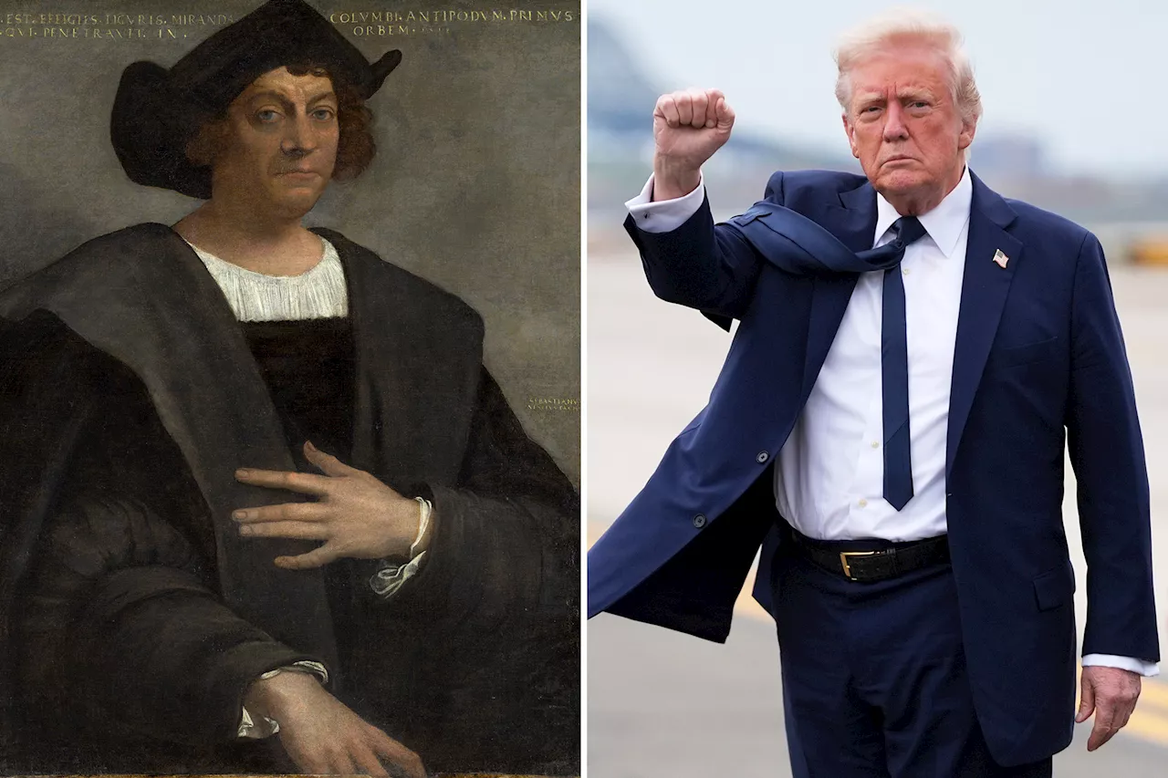 Trump vows to bring Columbus Day back 'from the ashes,' bashes Dems for destroying explorer's 'reputation'