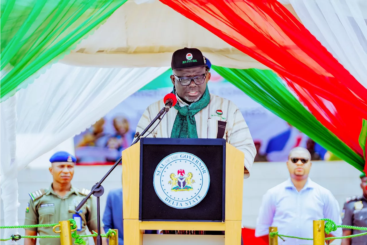 2027: New APC decampee, Gov. Oborevwori, promises Tinubu 1.4 million Delta votes