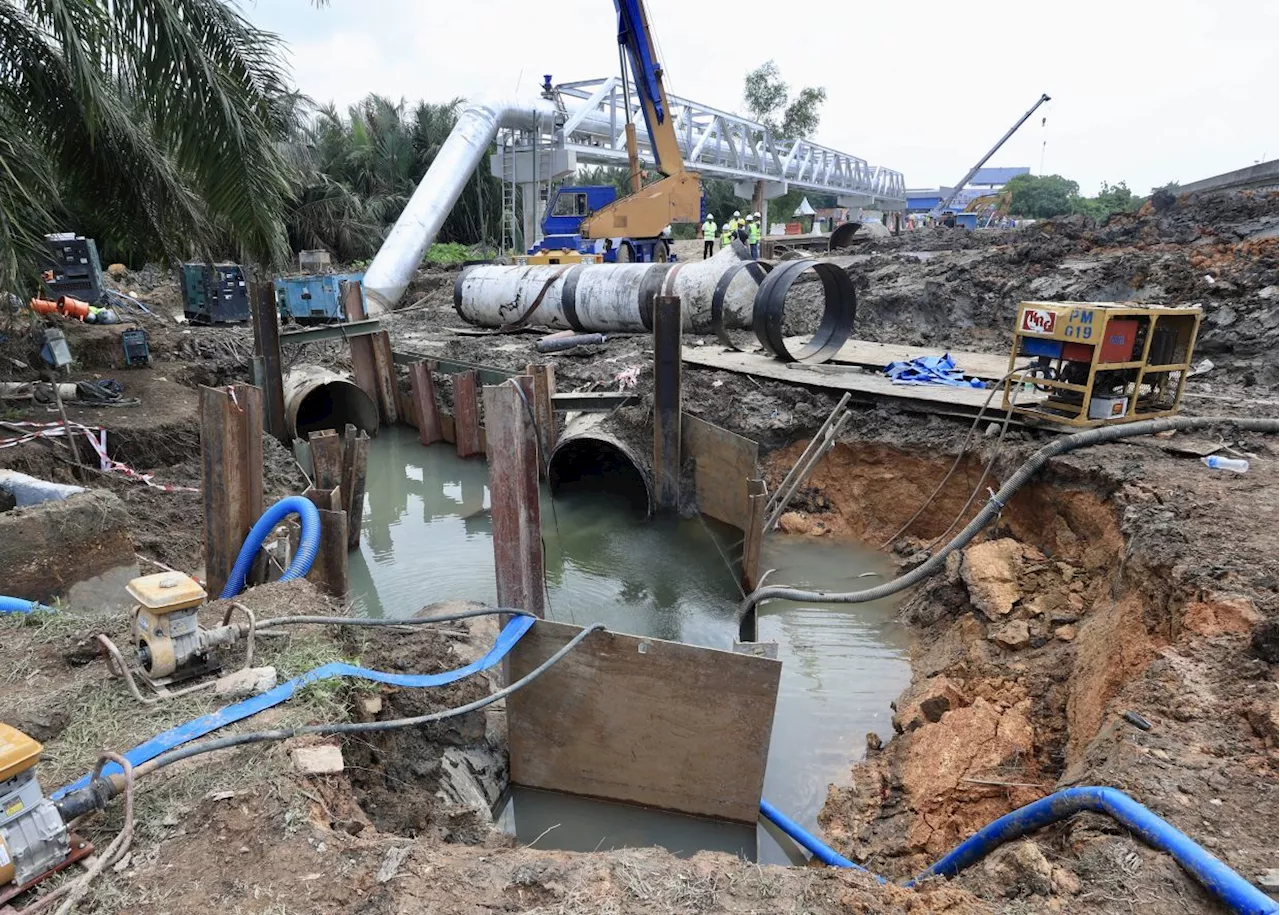 Pipeline upgrades face big hitch