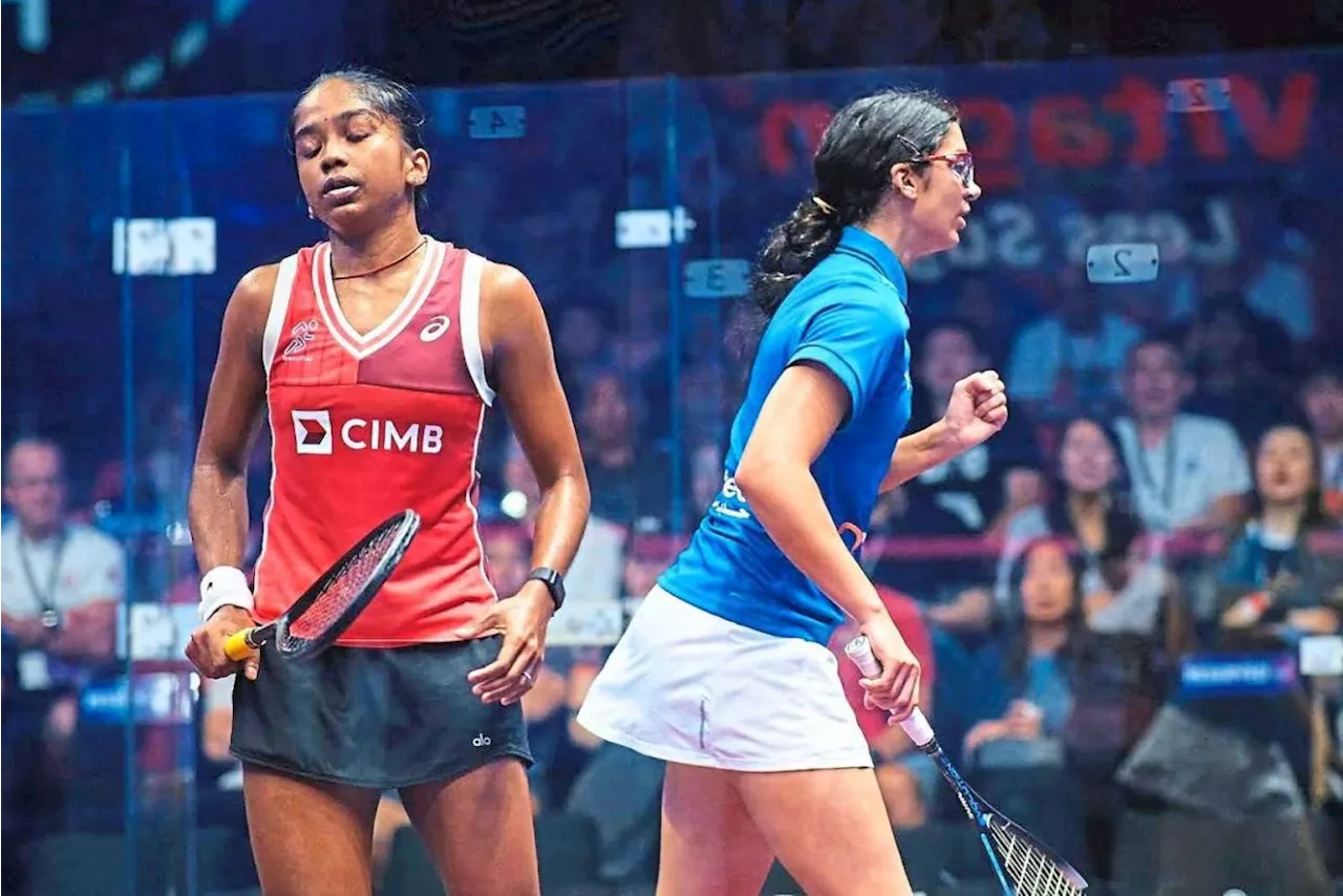 Rachel, Eain Yow, and Sivasangari storm into squash finals