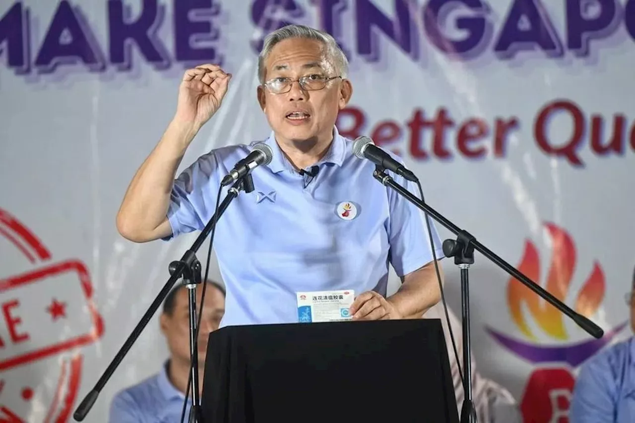 Singapore GE2025: PPP raises concerns over rising cost of living, job insecurities in rally