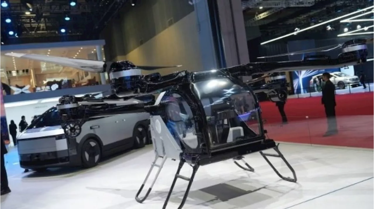 Revolusi AI di Industri Otomotif: XPENG Luncurkan 'Otak' Mobil Generasi Terbaru