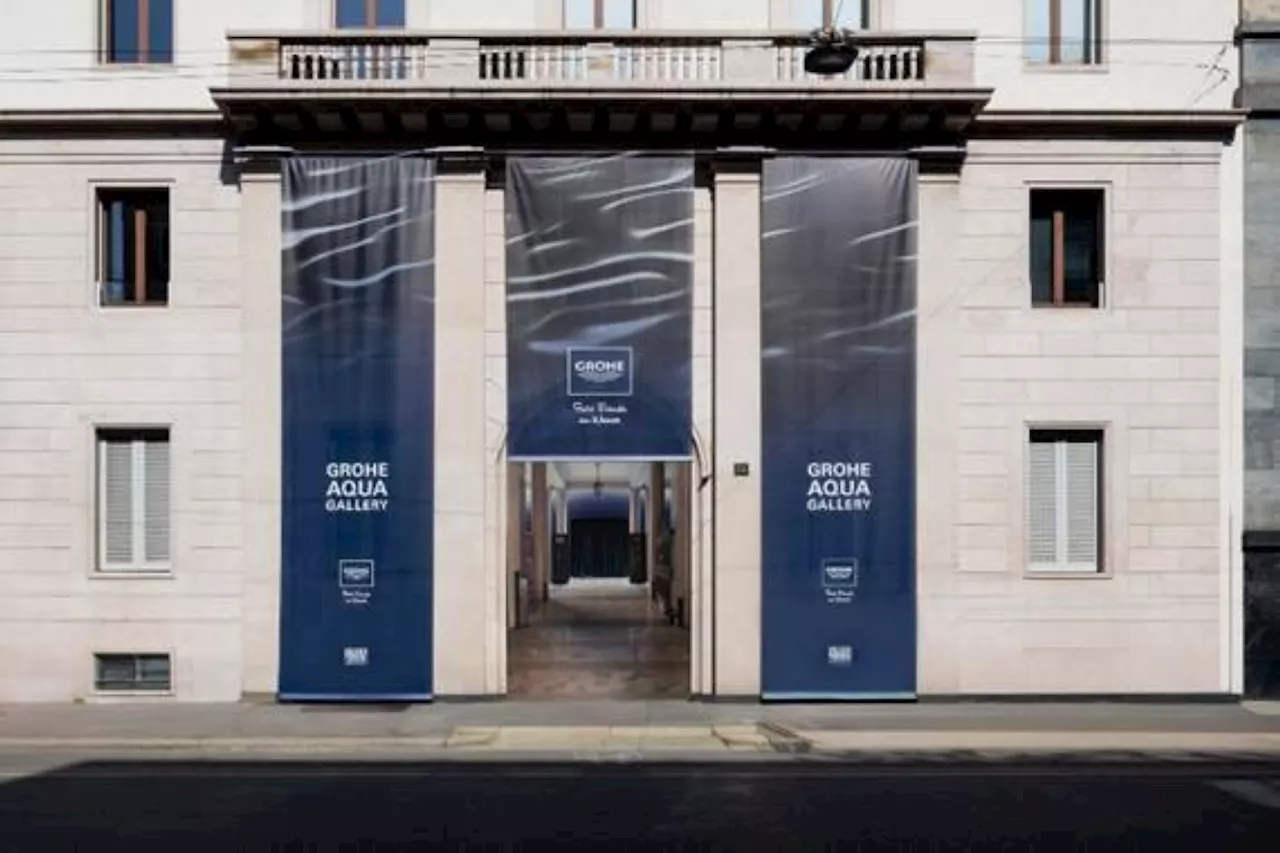 Grohe presents Aqua Gallery at Milan Design Week 2025