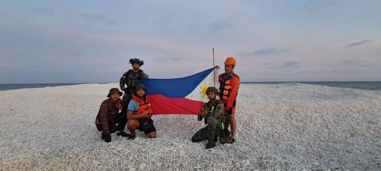 PH teams assert authority over small islands