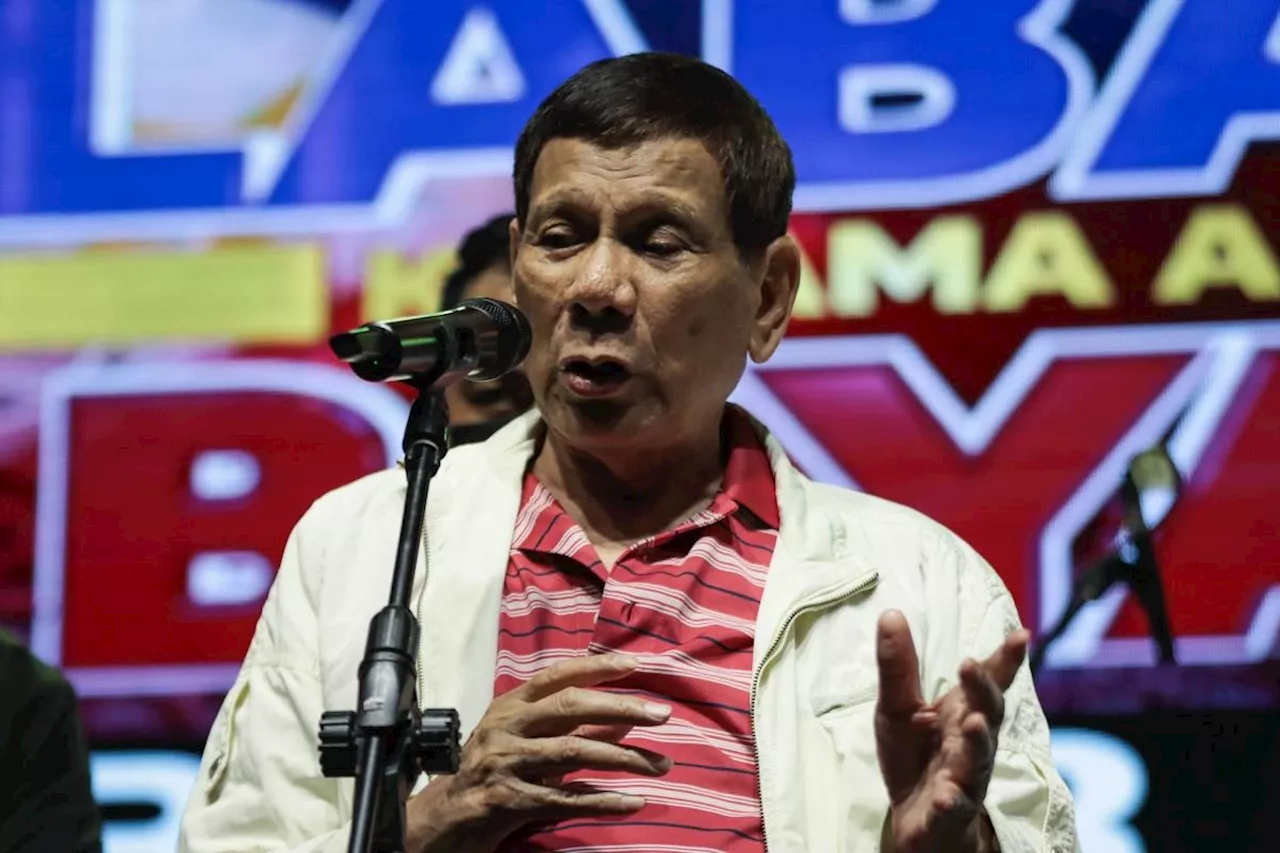 Victims of rape, torture could participate in Duterte case