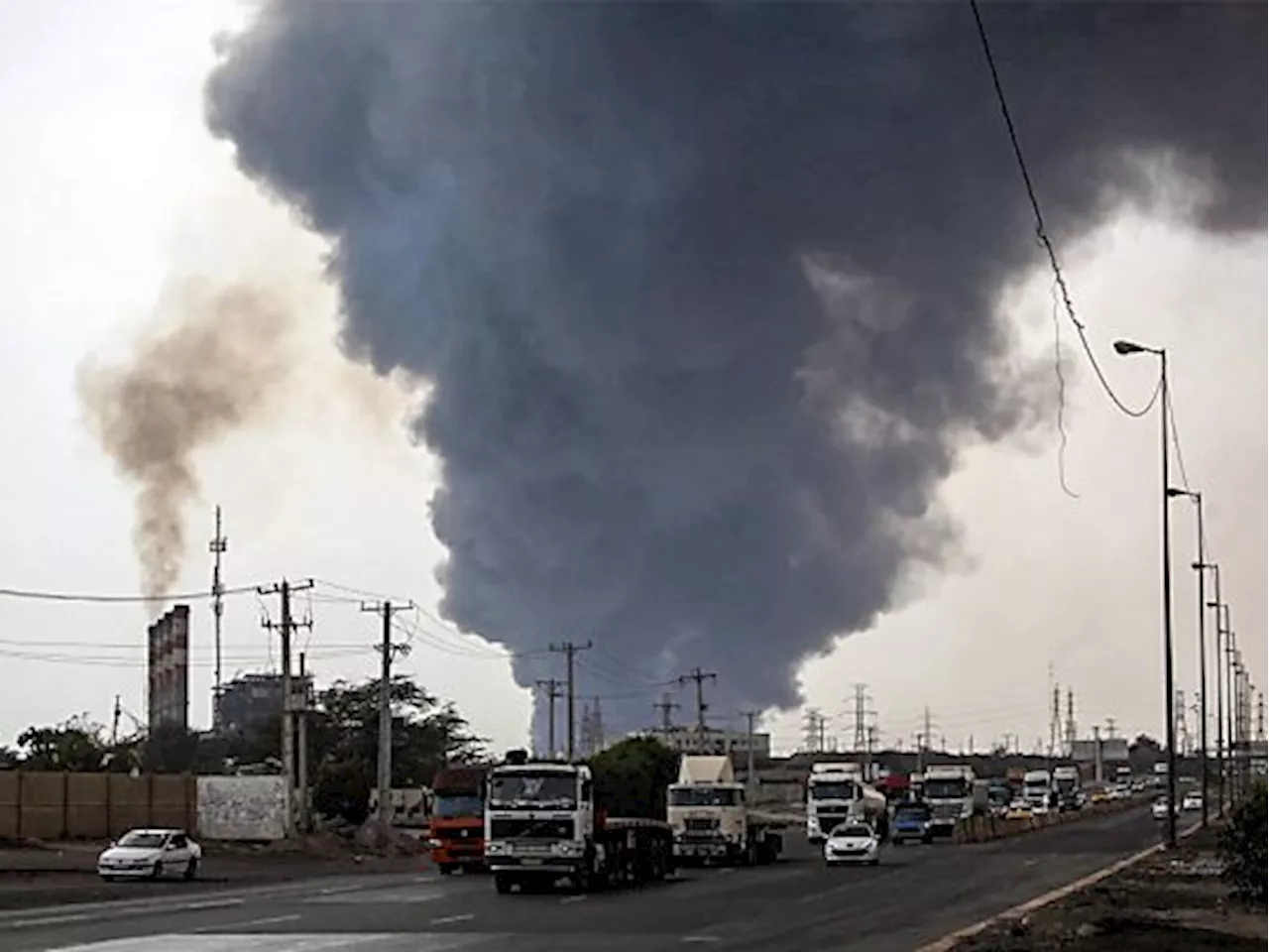 Chemikalien sollen Hafen-Explosion im Iran ausgelöst haben