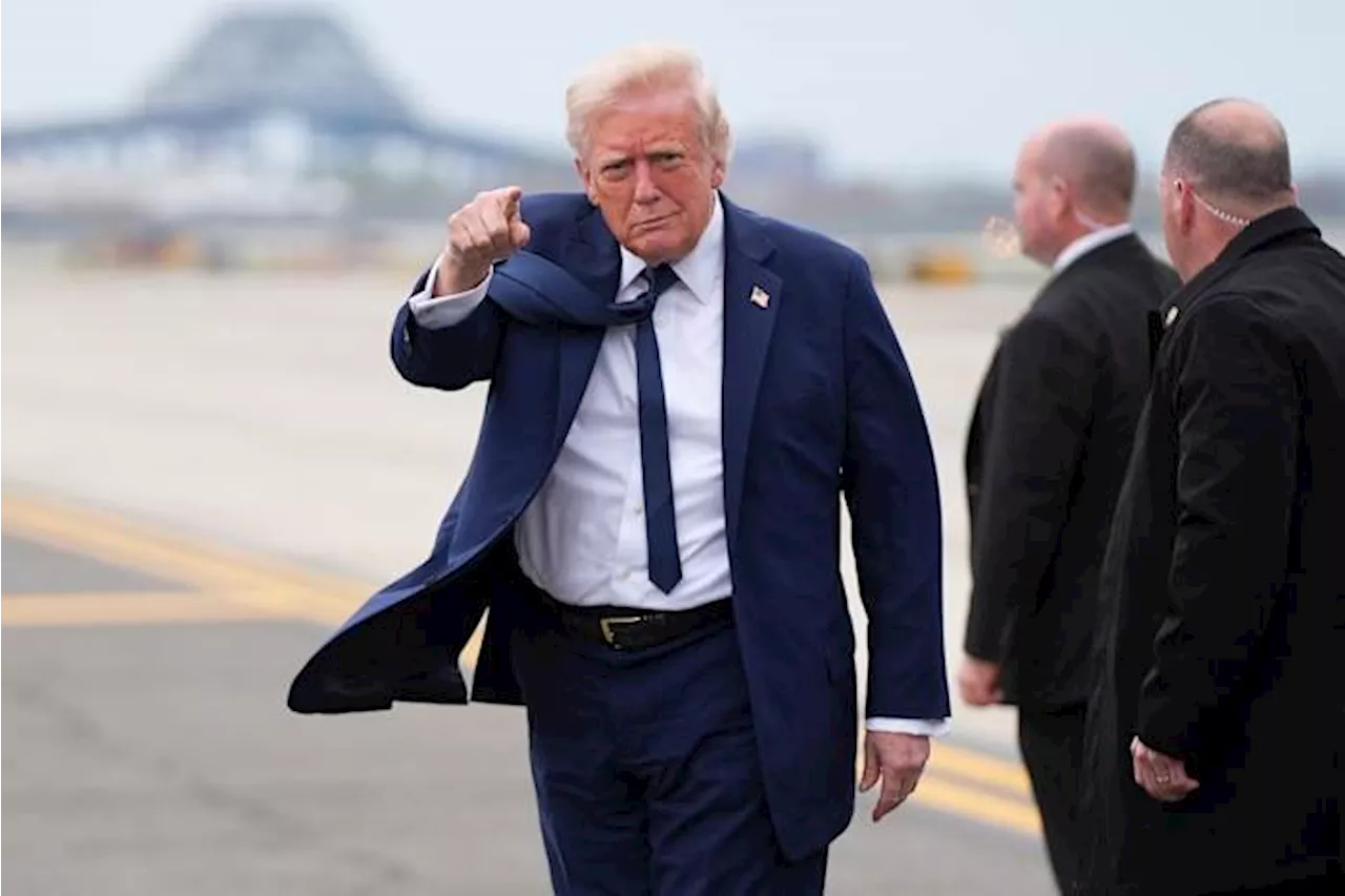 Trump's first 100 days: Steamrolling government, strong-arming allies and igniting trade wars