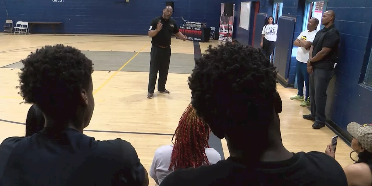 ‘Chop it Up’ discussion aims to prevent youth gun violence in Montgomery