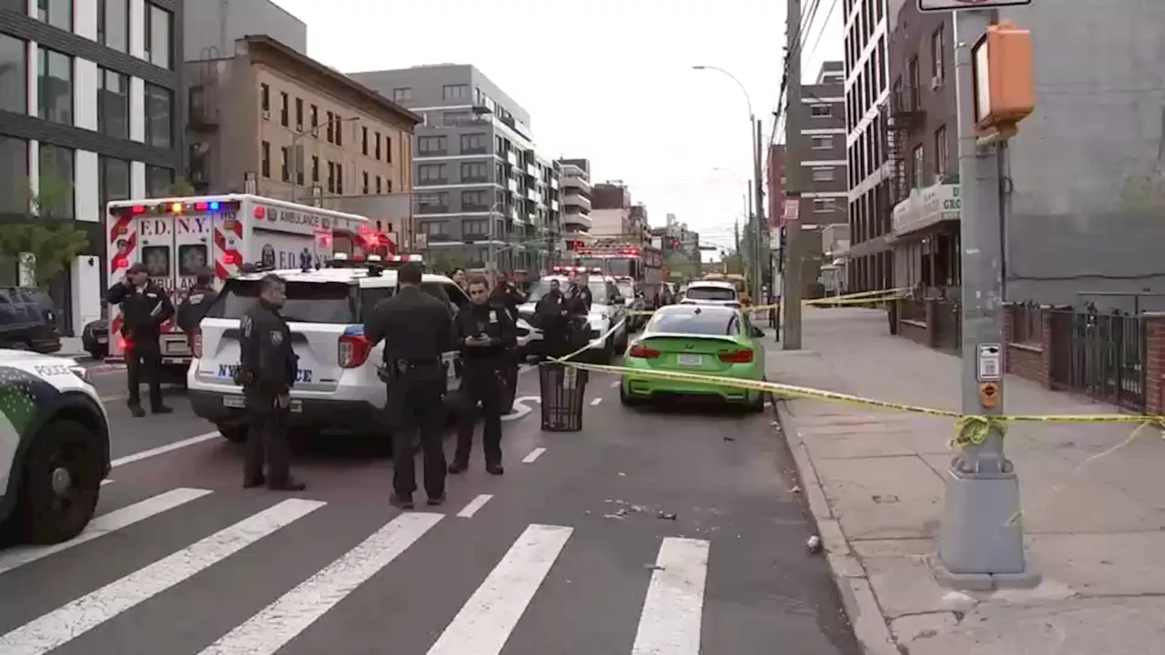 Off-duty officer injured during shooting in Queens, sources say; persons of interest in custody