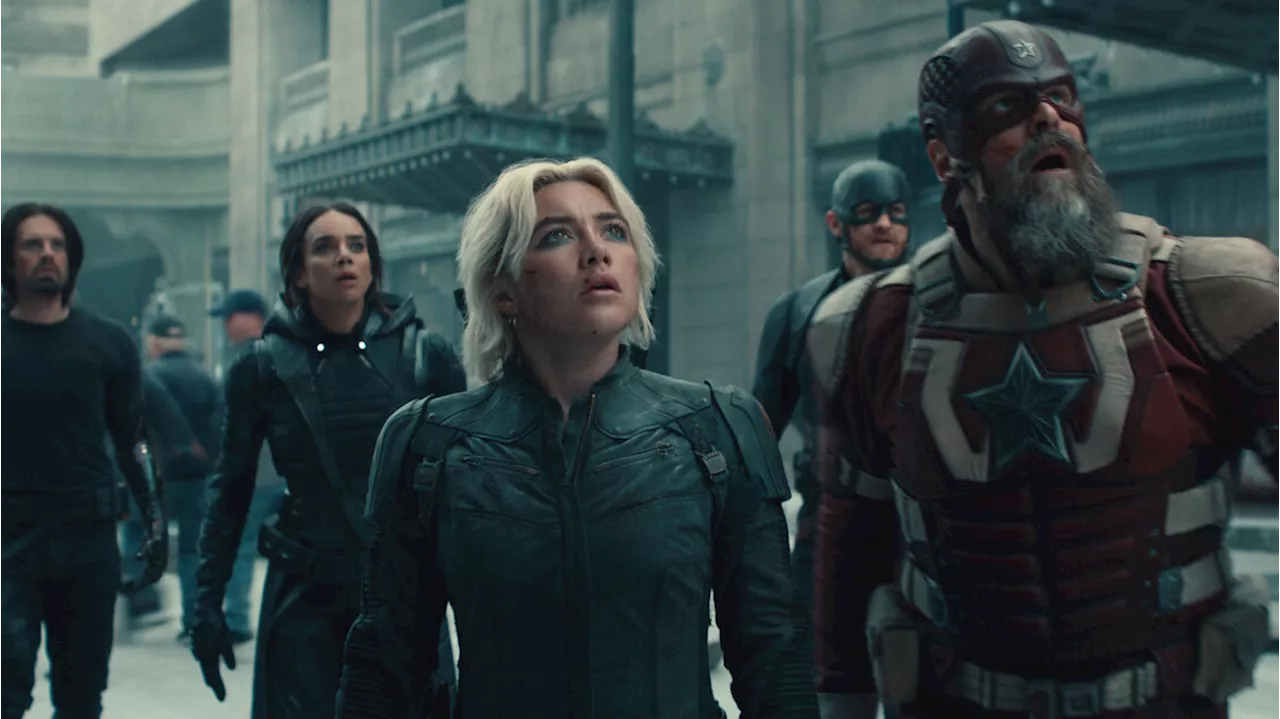 Florence Pugh, bello crescere con gli antieroi di Thunderbolts