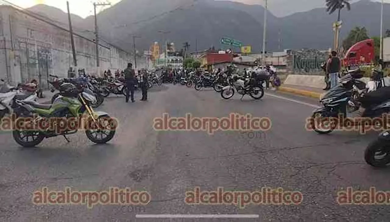 Motociclistas exigen apurar búsqueda de joven desaparecido en Mendoza
