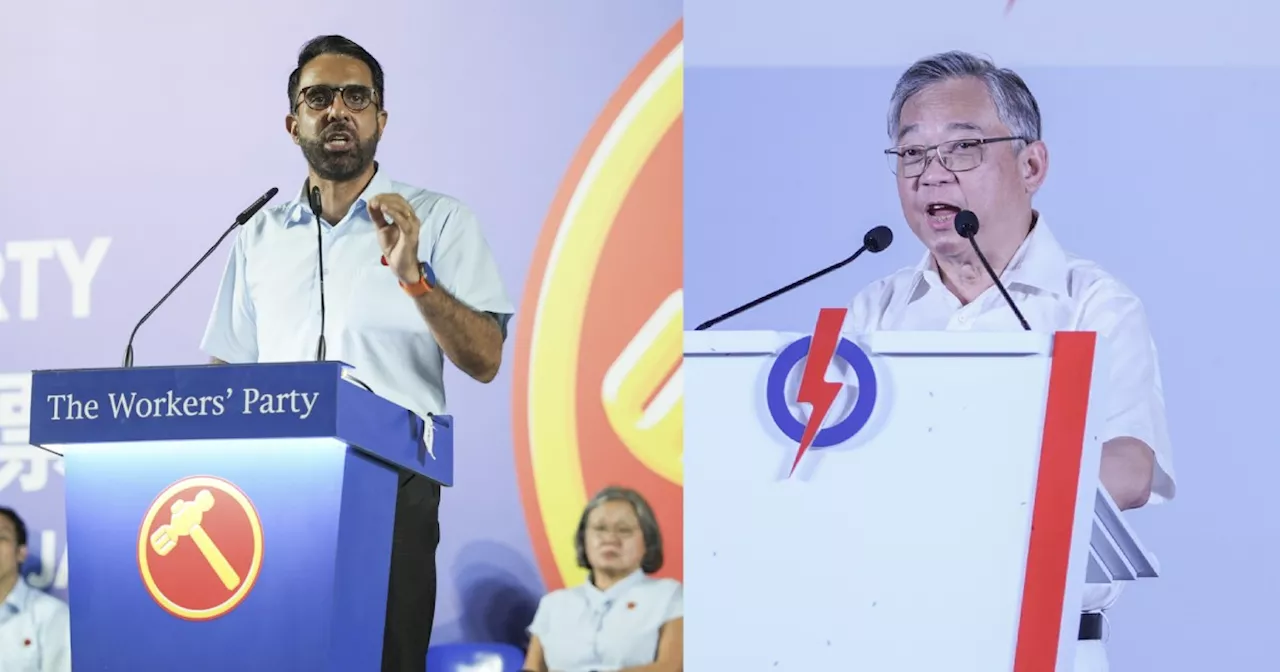 'Why are they so insecure?' Pritam and WP candidates hit out at PAP 'parachuting' DPM Gan into Punggol GRC