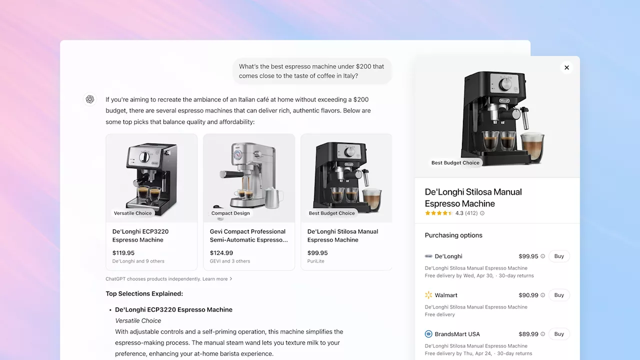 The latest ChatGPT search upgrades make it better for shopping