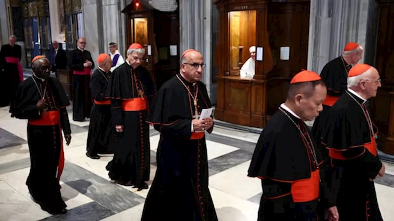 Vatican announces May 7 conclave to elect next pope
