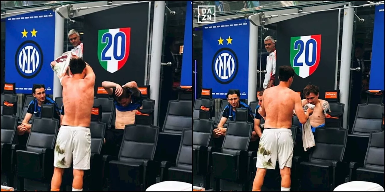Pisilli, il gesto a Milano con Barella: 'Mi dai la maglia?'. La risposta dell'interista è da applausi