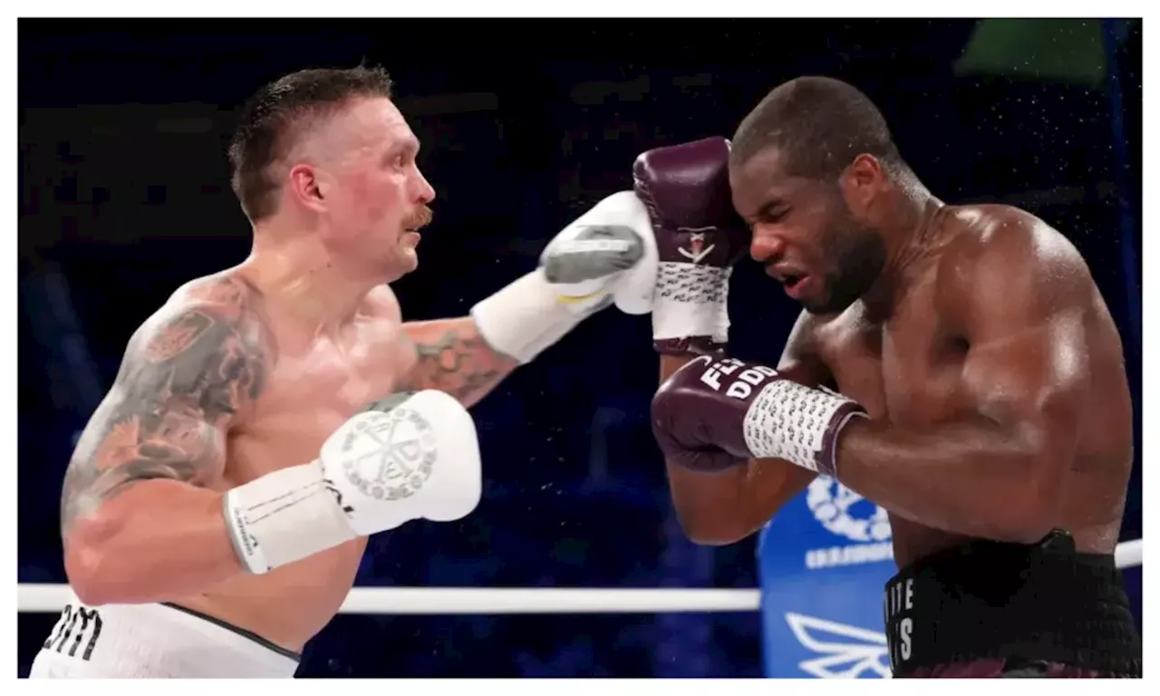 Date, venue for Usyk vs Dubois undisputed heavyweight fight confirmed