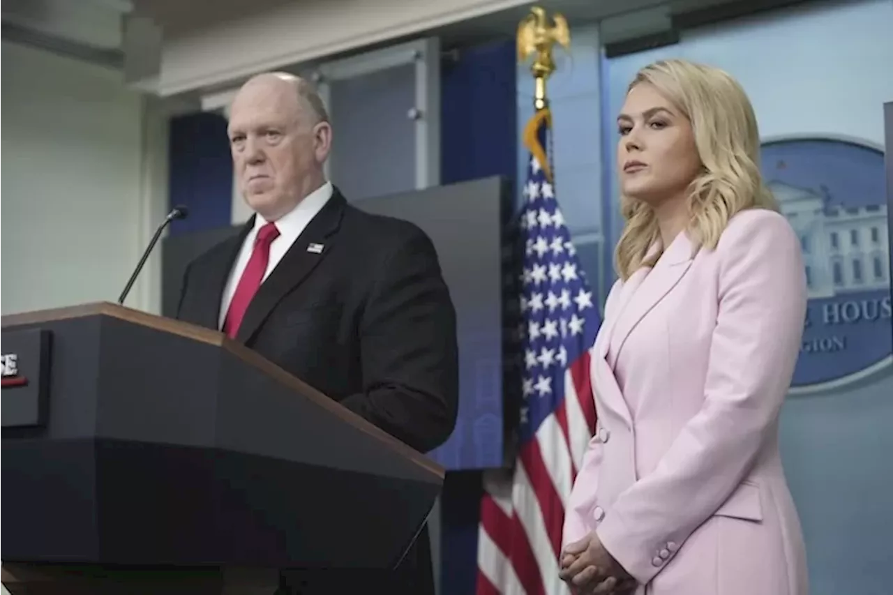 Five takeaways from White House on border and immigration at 100-day mark