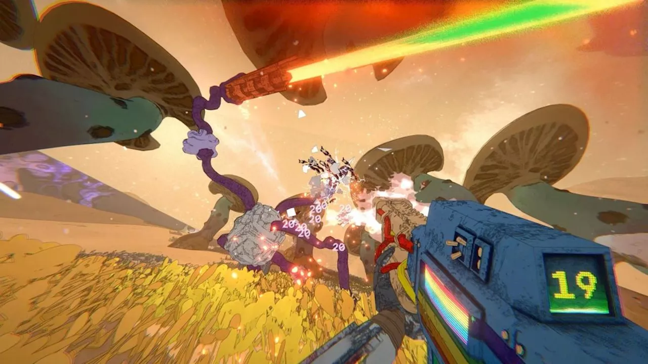 Mycopunk is an upbeat love letter to extraction shooters