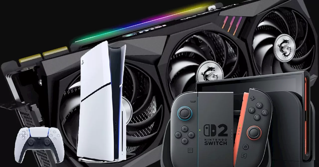 GPU de Nintendo Switch 2 y PS5: ¿Alguna consola se puede comparar con tarjetas gráfica de PC?