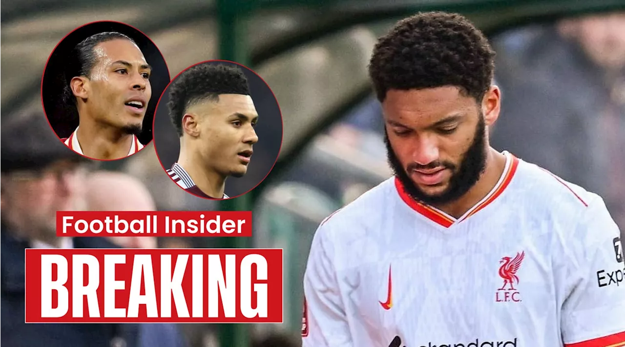 Ollie Watkins, Virgil van Dijk react to Joe Gomez’s ‘special’ message at Liverpool