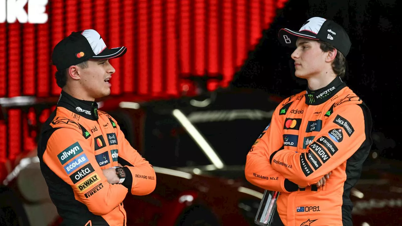 Norris has a big Piastri problem. A landmark McLaren moment one year ago hinted it was coming