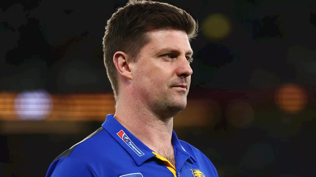 ‘Probably shouldn’t say it’: Moment Eagles coach holds back before Hawks explain curious move