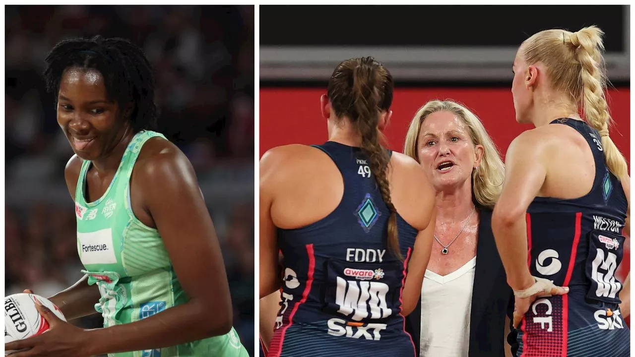 Star’s ‘incredible’ return as Vixens shooting hole exposed; Swifts ‘freak’ stuns — Talking Pts