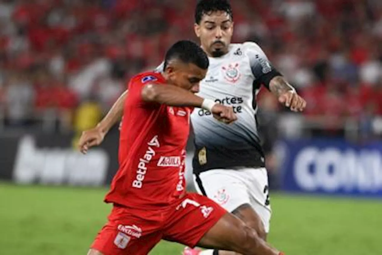 Corinthians encontró DT previo a su duelo con América en Sudamericana