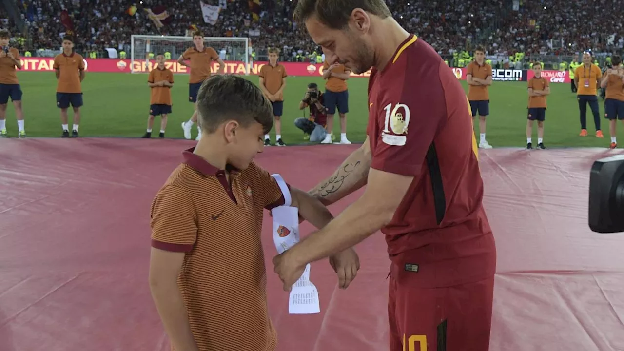 Quanto Totti c'è in Mattia Almaviva