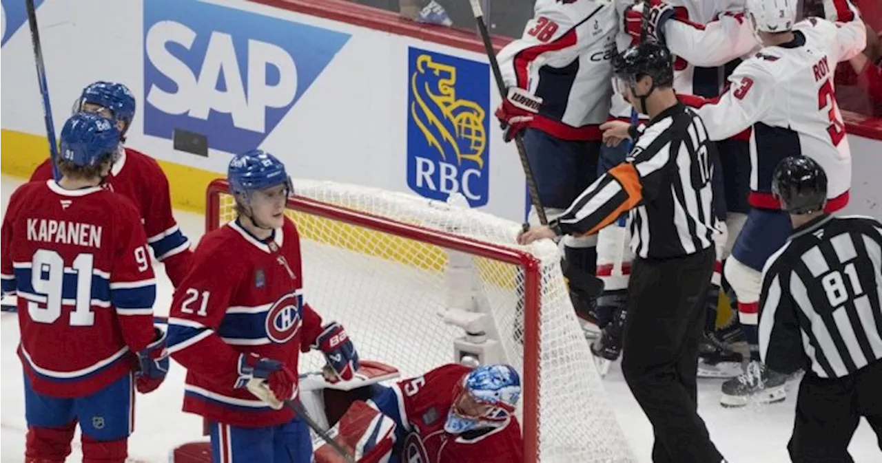 Call of the Wilde: Capitals take commanding series lead over Canadiens