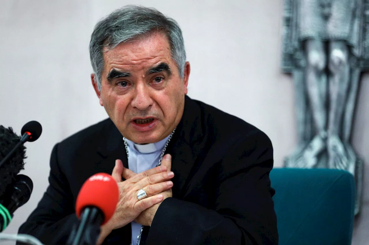 Convicted cardinal cannot vote in pope election — media