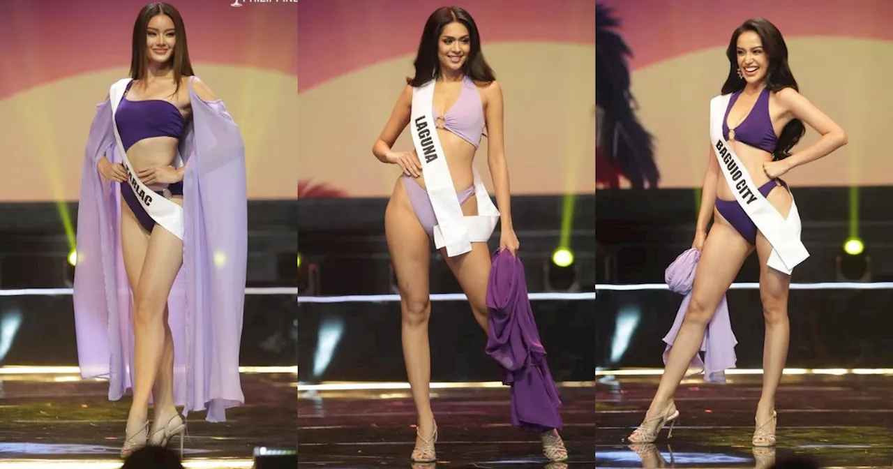 Miss Universe Philippines 2025 candidates shine in preliminaries