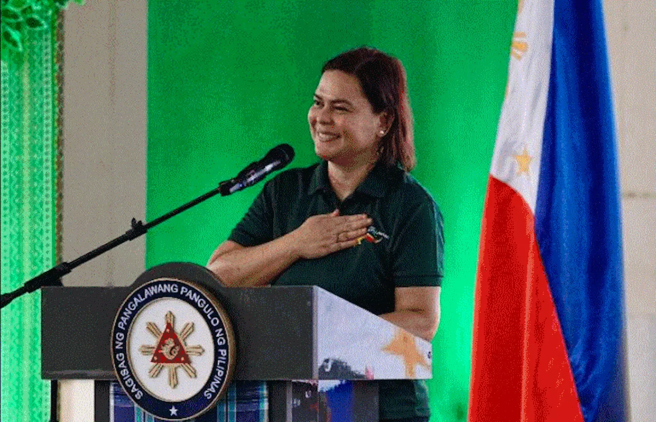 VP Sara Duterte to attend PDP Laban’s miting de avance